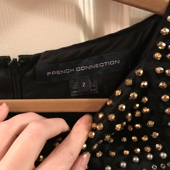French connection beaded dress - Picture 4 of 8